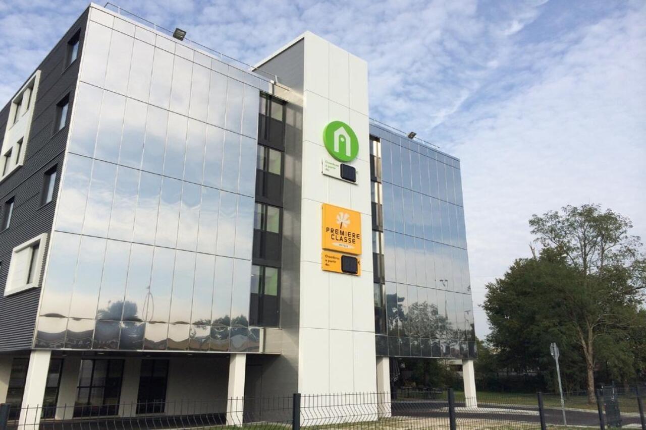 Campanile Bordeaux Ouest - Merignac Aeroport Exterior foto