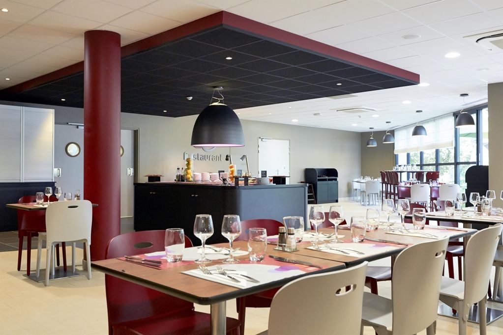 Campanile Bordeaux Ouest - Merignac Aeroport Restaurante foto
