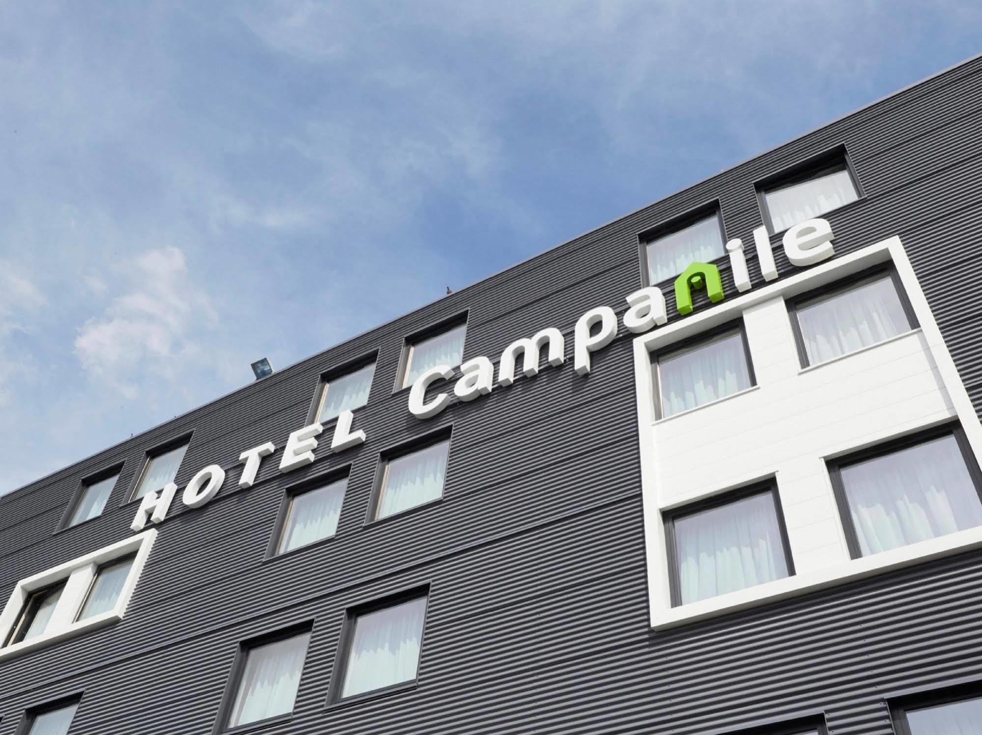 Campanile Bordeaux Ouest - Merignac Aeroport Exterior foto