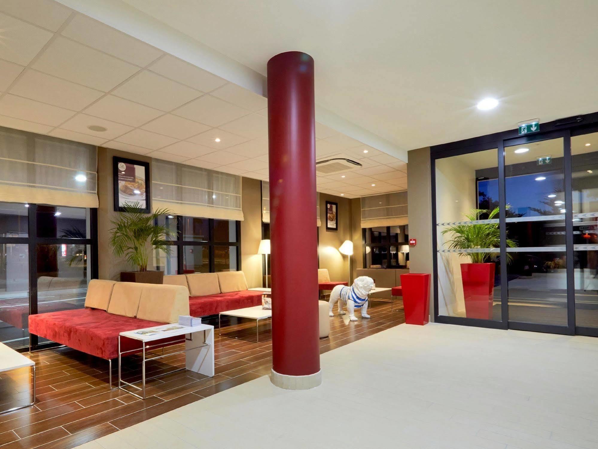 Campanile Bordeaux Ouest - Merignac Aeroport Exterior foto